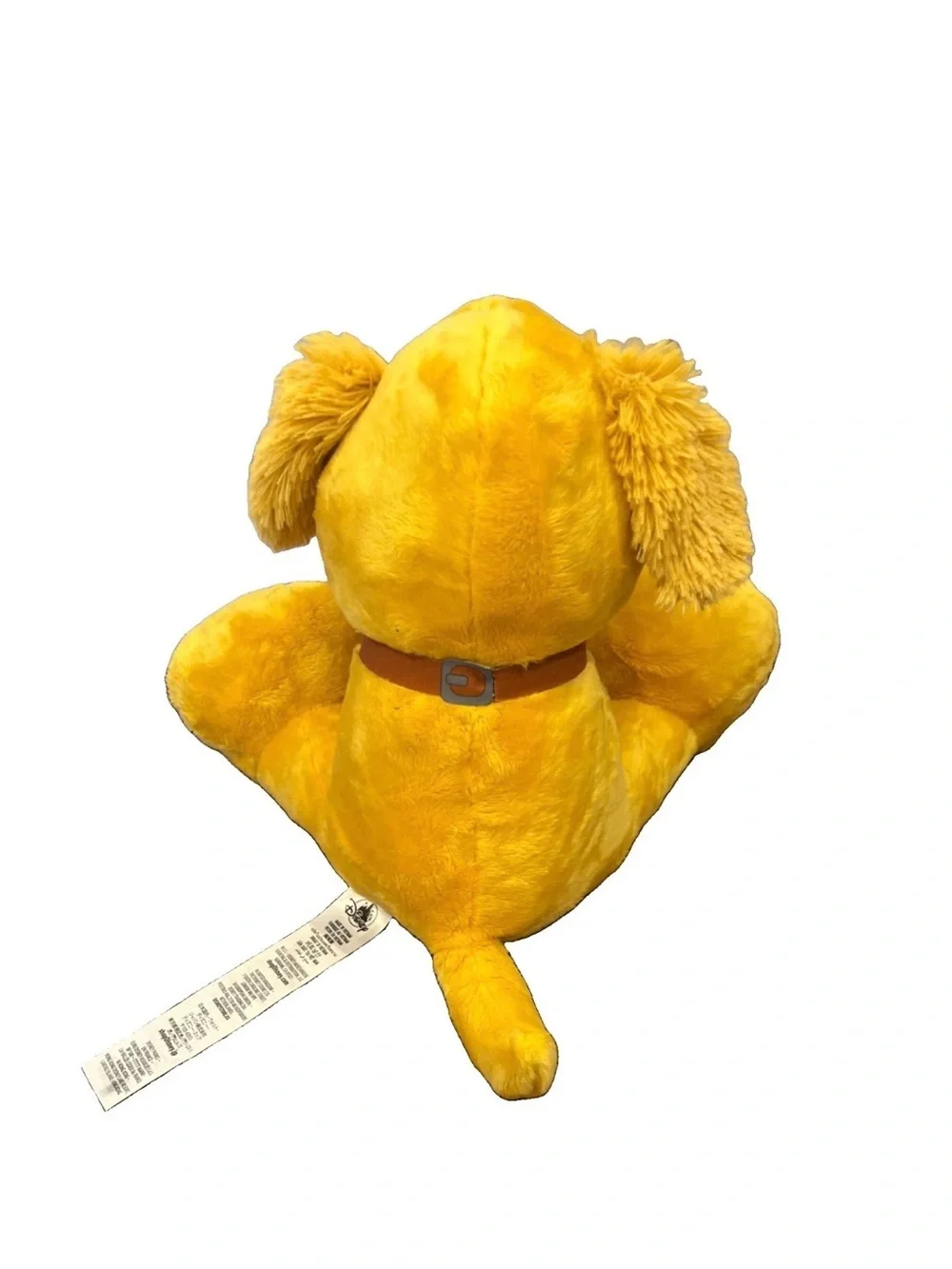 Disney Yellow Plush Dog Toy Dug the dog rarely